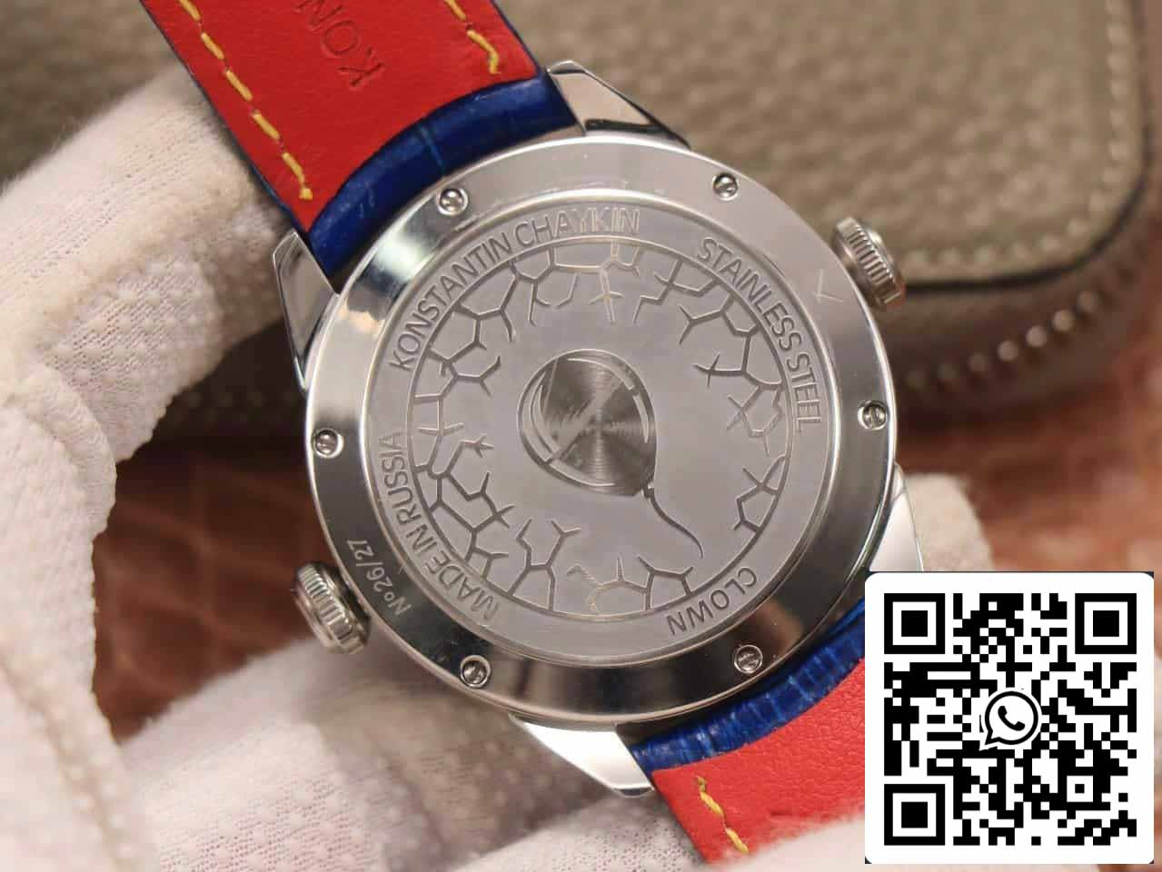 Konstantin Chaykin Joker K07 Blue Strap 1:1 Best Edition TW Factory V3s Version