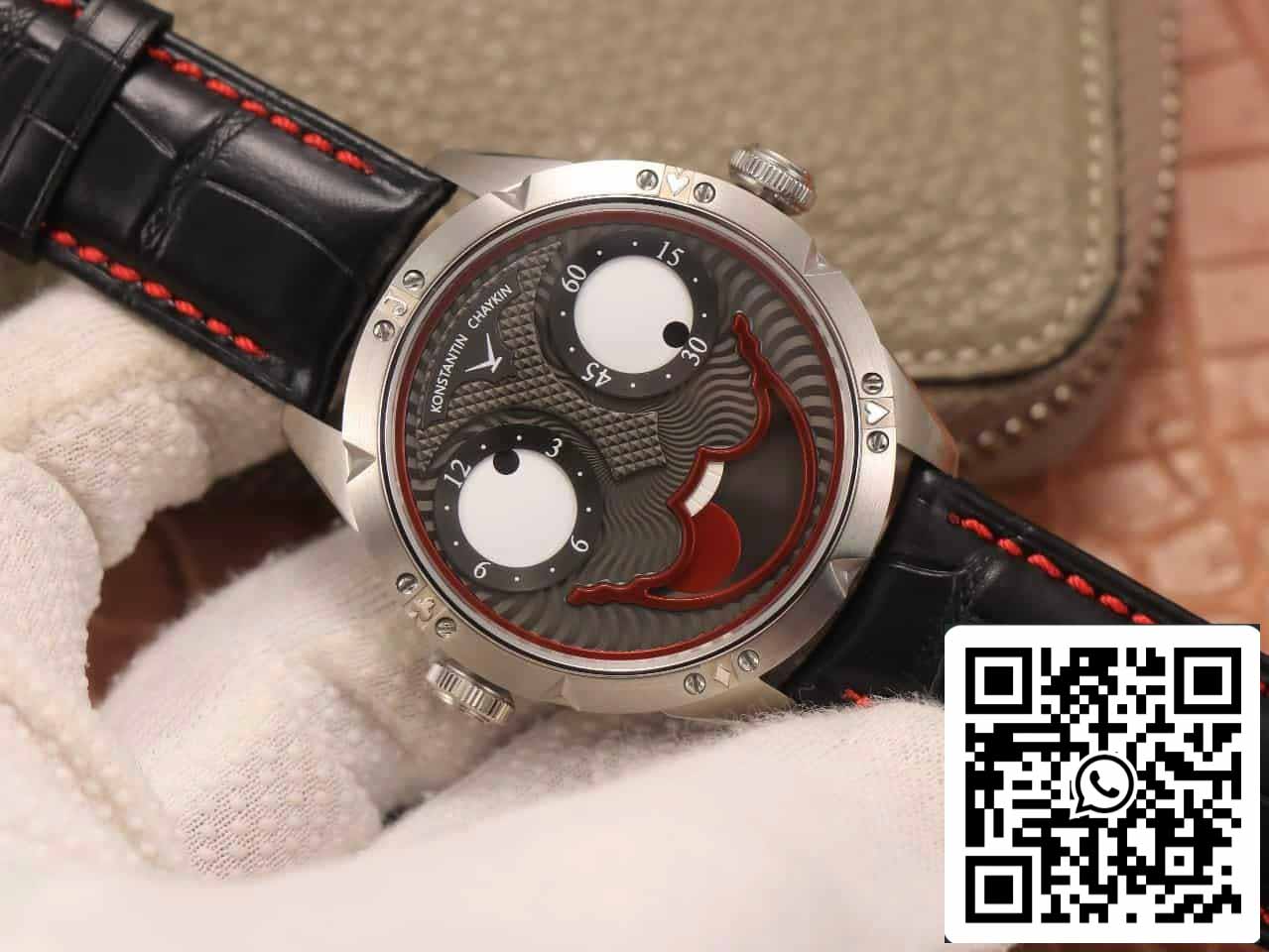 Konstantin Chaykin Joker K07 quadrante grigio 1:1 migliore edizione TW Factory V3s versione