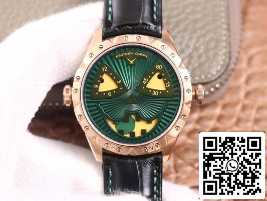 Konstantin Chaykin Joker K07 Verde Halloween Cinturino Nero 1:1 Migliore Edizione TW Factory V3s Versione