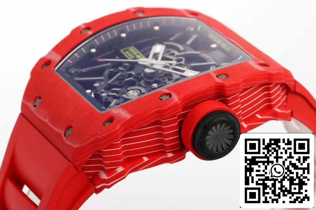 Richard Mille RM035-02 NTPT Carbon 1:1 Mejor edición ZF Factory Versión Red Demon 