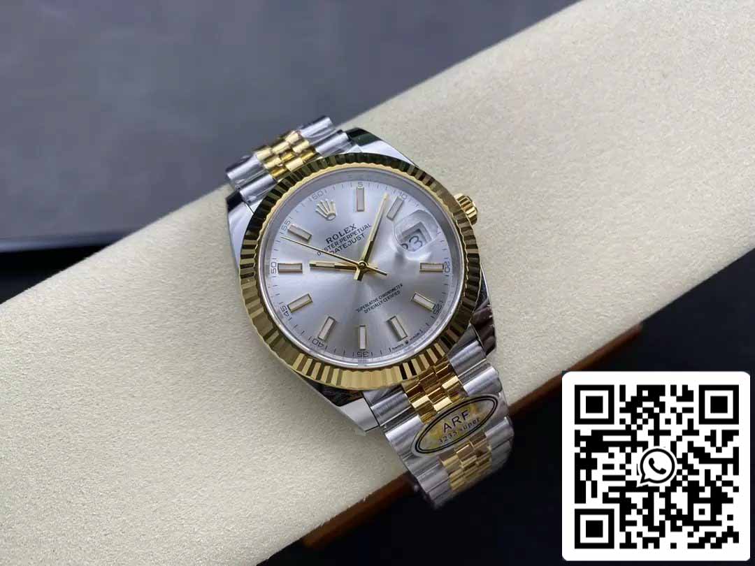 Rolex Datejust m126333-0016 ARF Factory 1:1 Best Edition electroplated with 18k gold