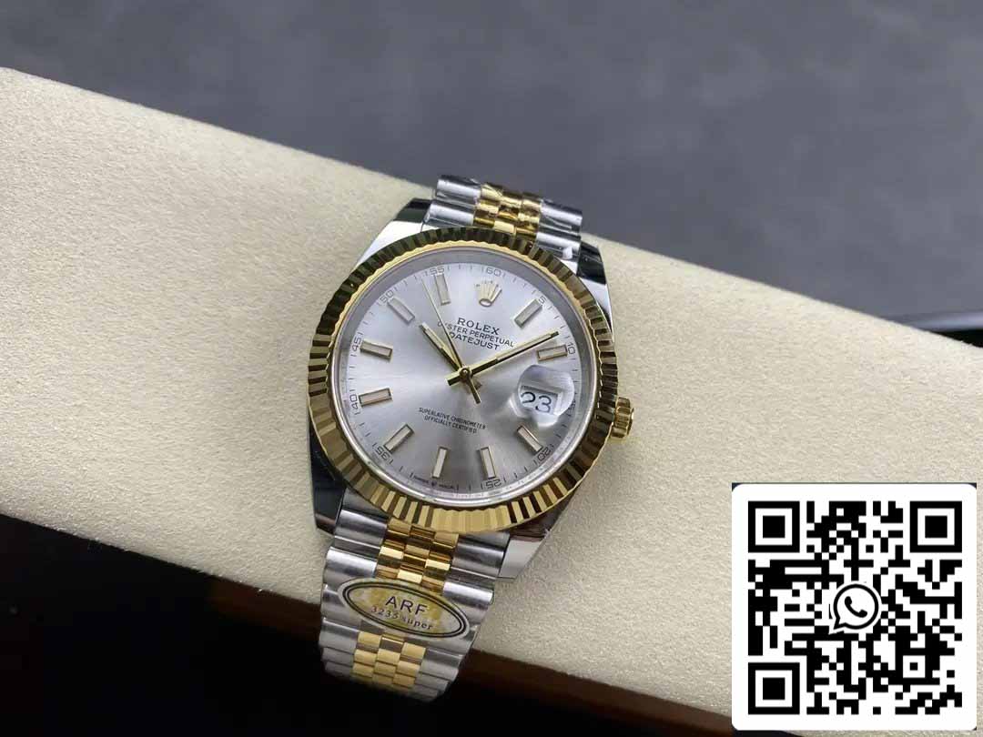 Rolex Datejust m126333-0016 ARF Factory 1:1 Best Edition galvanizado con oro de 18k