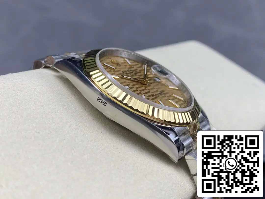 Rolex Datejust m126333-0022 ARF Factory 1:1 Best Edition placcato in oro 18k