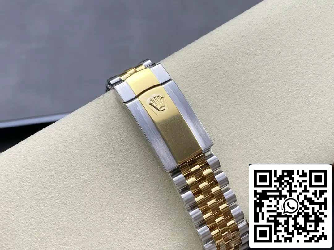 Rolex Datejust m126333-0012 ARF Factory 1:1 Best Edition electrochapado con oro de 18 k