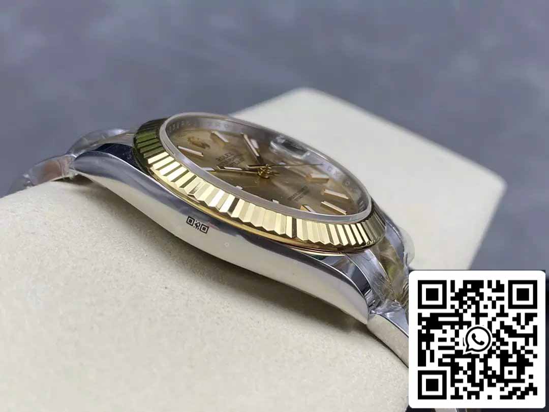 Rolex Datejust m126333-0009 ARF Factory 1:1 Best Edition placcato in oro 18k