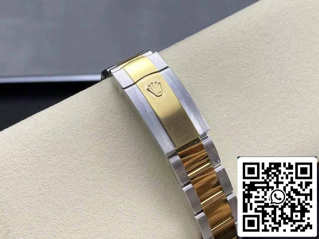 Correa Oyster Rolex Datejust m126333-0001 ARF Factory 1:1 Best Edition galvanizada con oro de 18 quilates