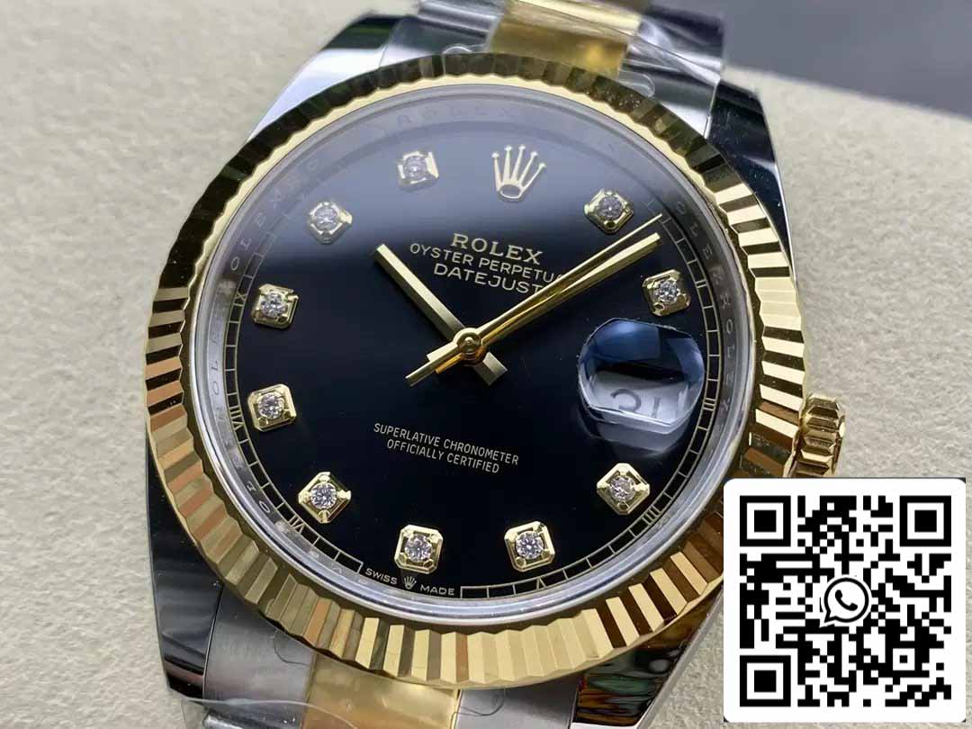 Rolex Datejust m126333-0005 ARF Factory 1:1 Best Edition placcato in oro 18k