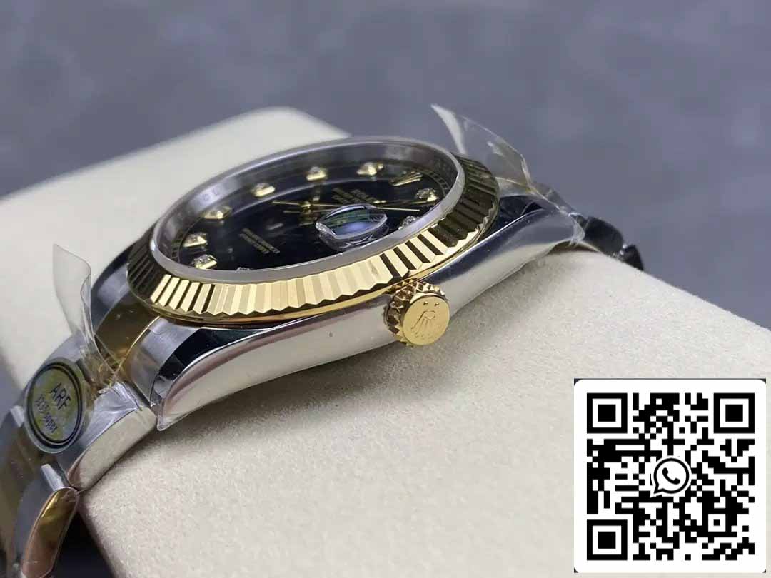 Rolex Datejust m126333-0005 ARF Factory 1:1 Best Edition placcato in oro 18k