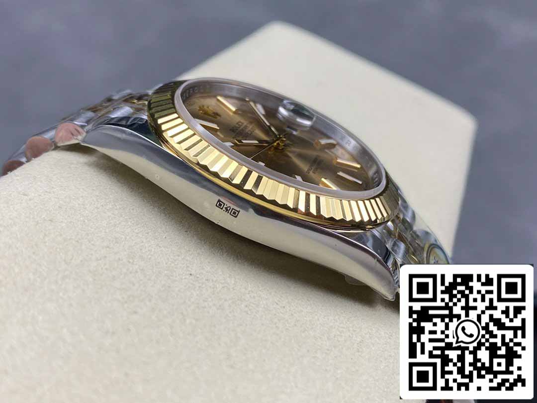 Rolex Datejust m126333-0010 ARF Factory 1:1 Best Edition electroplated with 18k gold