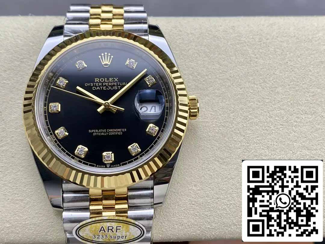 Rolex Datejust m126333-0006 ARF Factory 1:1 Best Edition electroplated with 18k gold