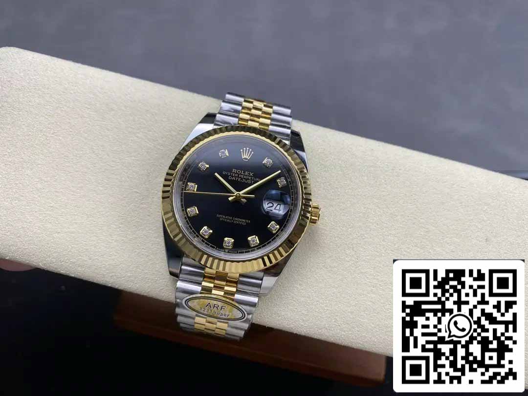 Rolex Datejust m126333-0006 ARF Factory 1:1 Best Edition placcato in oro 18k