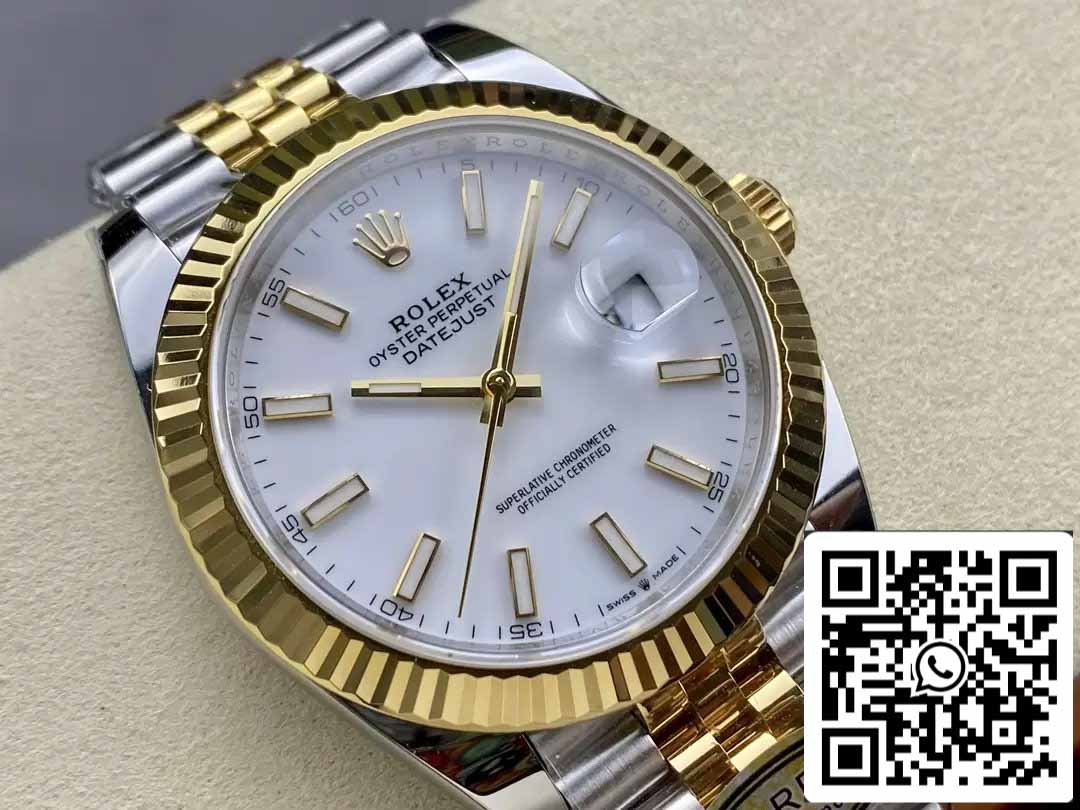 Rolex Datejust m126333-0016 ARF Factory 1:1 Best Edition placcato in oro 18k