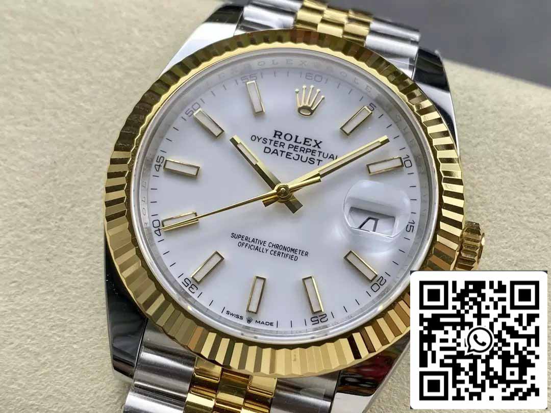 Rolex Datejust m126333-0016 ARF Factory 1:1 Best Edition electroplated with 18k gold