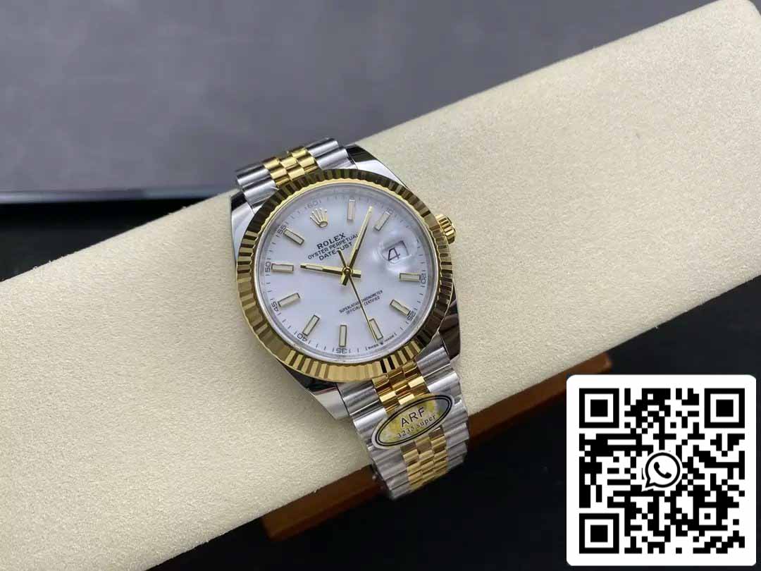 Rolex Datejust m126333-0016 ARF Factory 1:1 Best Edition placcato in oro 18k