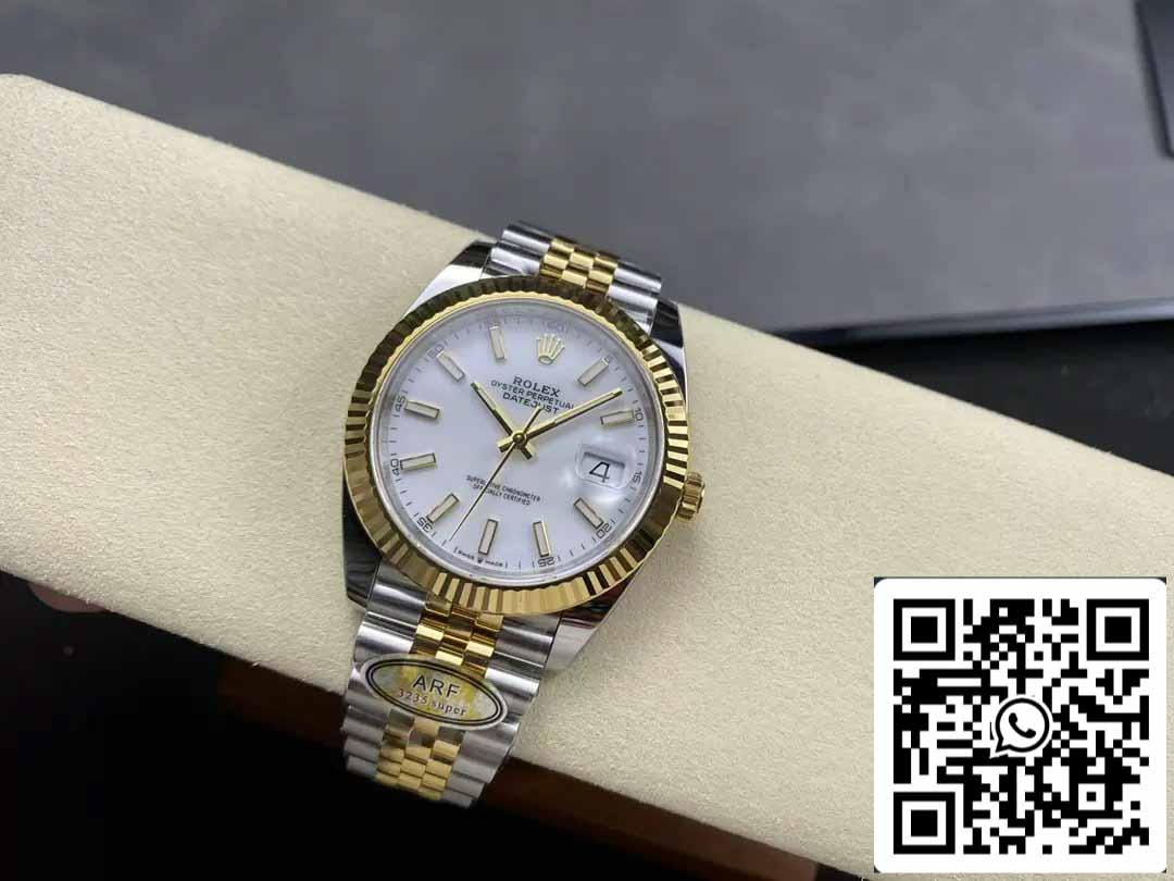 Rolex Datejust m126333-0016 ARF Factory 1:1 Best Edition placcato in oro 18k