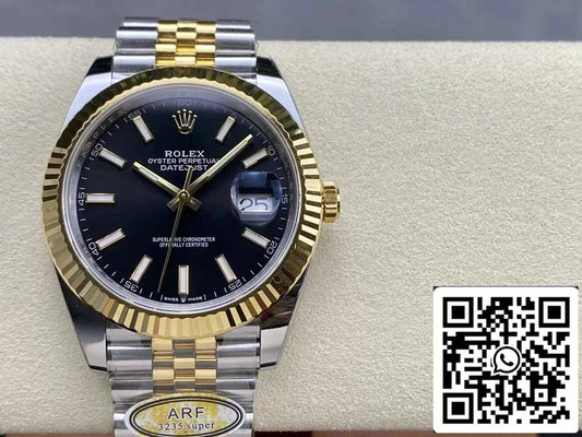 Rolex Datejust m126333-0014 ARF Factory 1:1 Best Edition galvanizado con oro de 18k