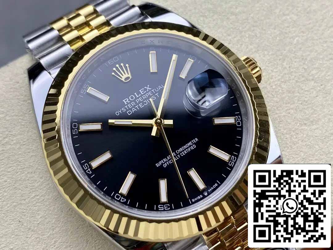 Rolex Datejust m126333-0014 ARF Factory 1:1 Best Edition electroplated with 18k gold