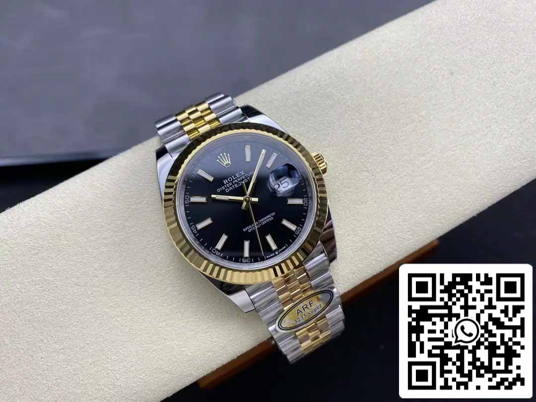 Rolex Datejust m126333-0014 ARF Factory 1:1 Best Edition electroplated with 18k gold