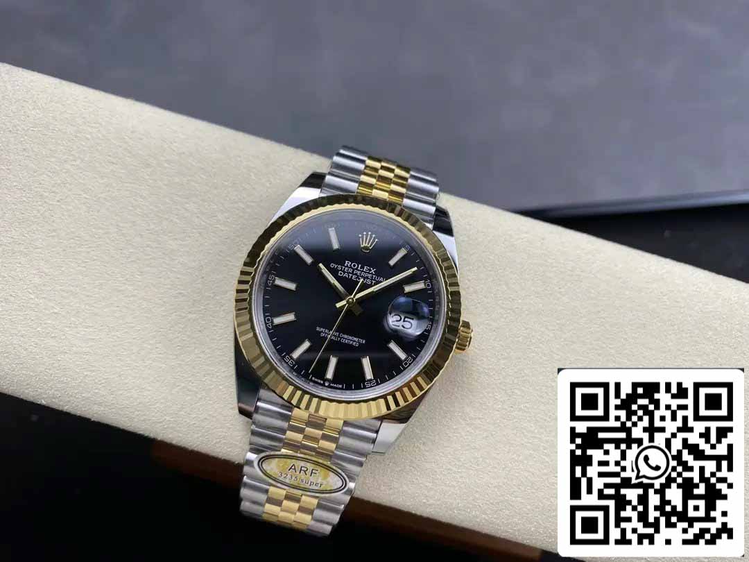 Rolex Datejust m126333-0014 ARF Factory 1:1 Best Edition electroplated with 18k gold