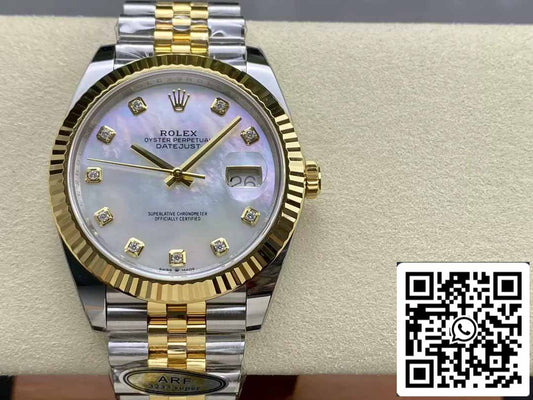 Rolex Datejust m126333-0018 ARF Factory 1:1 Best Edition placcato in oro 18k