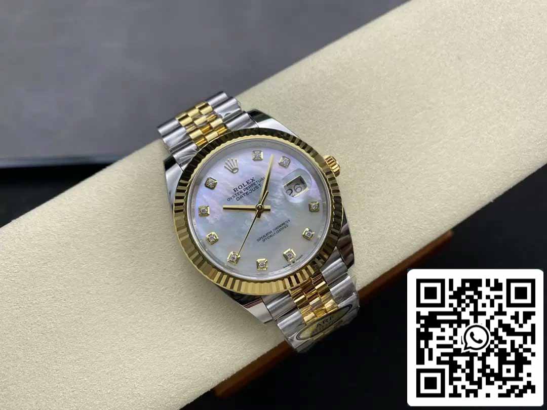 Rolex Datejust m126333-0018 ARF Factory 1:1 Best Edition placcato in oro 18k