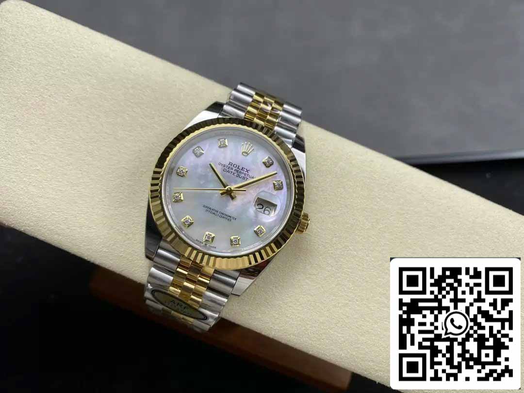 Rolex Datejust m126333-0018  ARF Factory 1:1 Best Edition electroplated with 18k gold