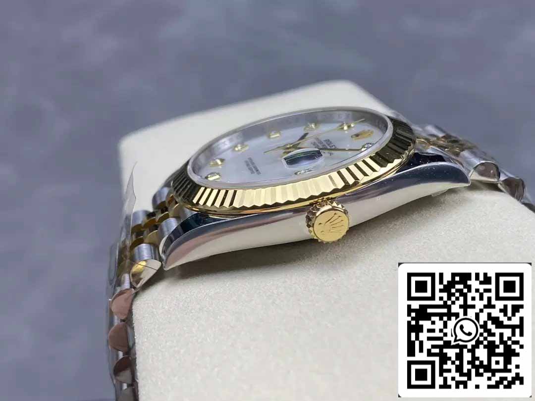 Rolex Datejust m126333-0018 ARF Factory 1:1 Best Edition electrochapado con oro de 18 k