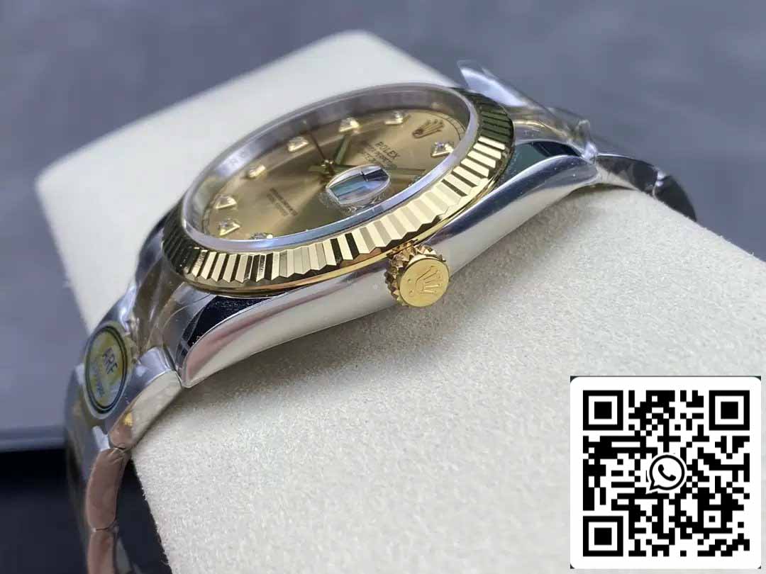 Correa Oyster Rolex Datejust m126333-0011 ARF Factory 1:1 Best Edition galvanizada con oro de 18 quilates