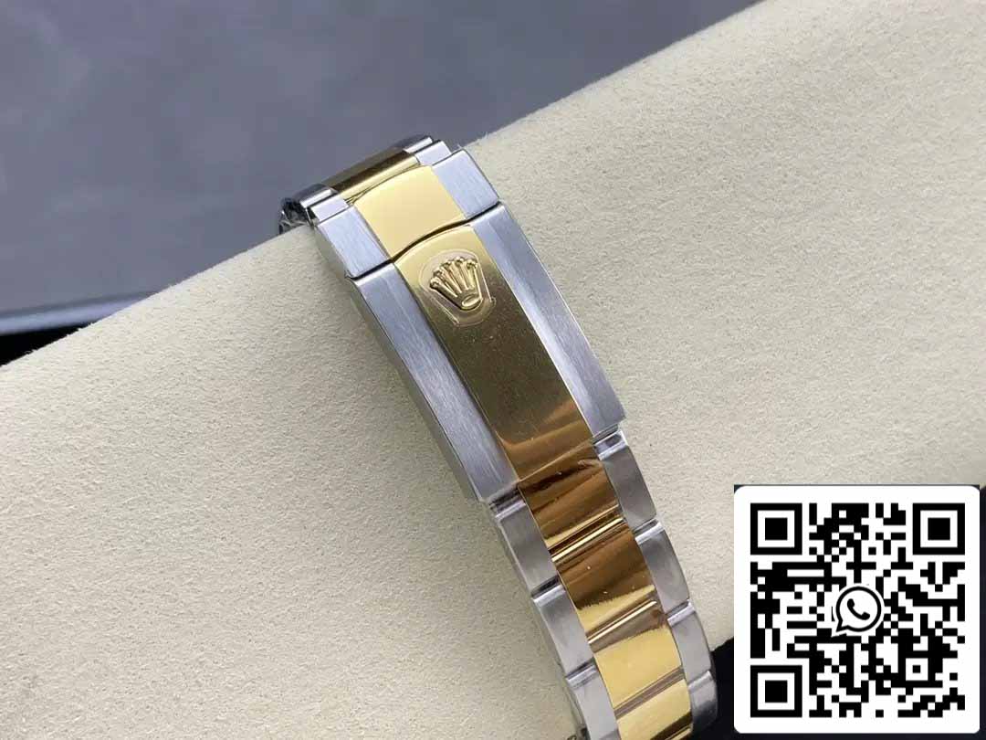 Correa Oyster Rolex Datejust m126333-0011 ARF Factory 1:1 Best Edition galvanizada con oro de 18 quilates