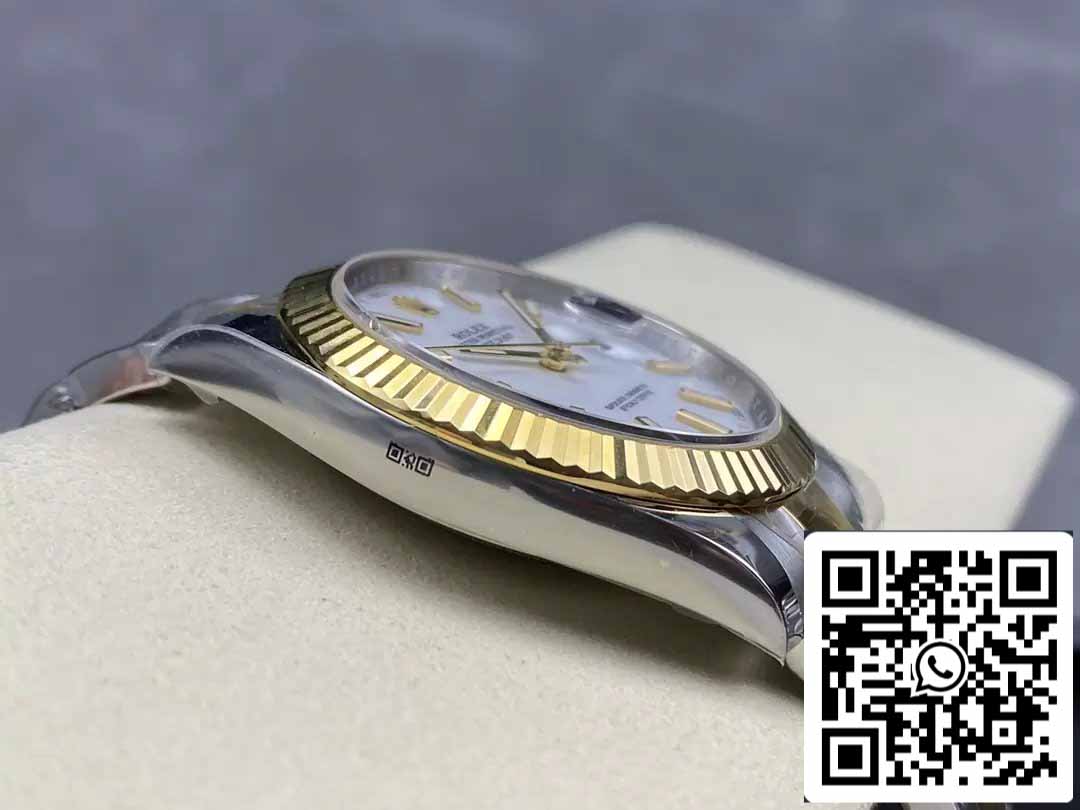 Rolex Datejust m126333-0015 Oyster Strap ARF Factory 1:1 Best Edition placcato in oro 18k