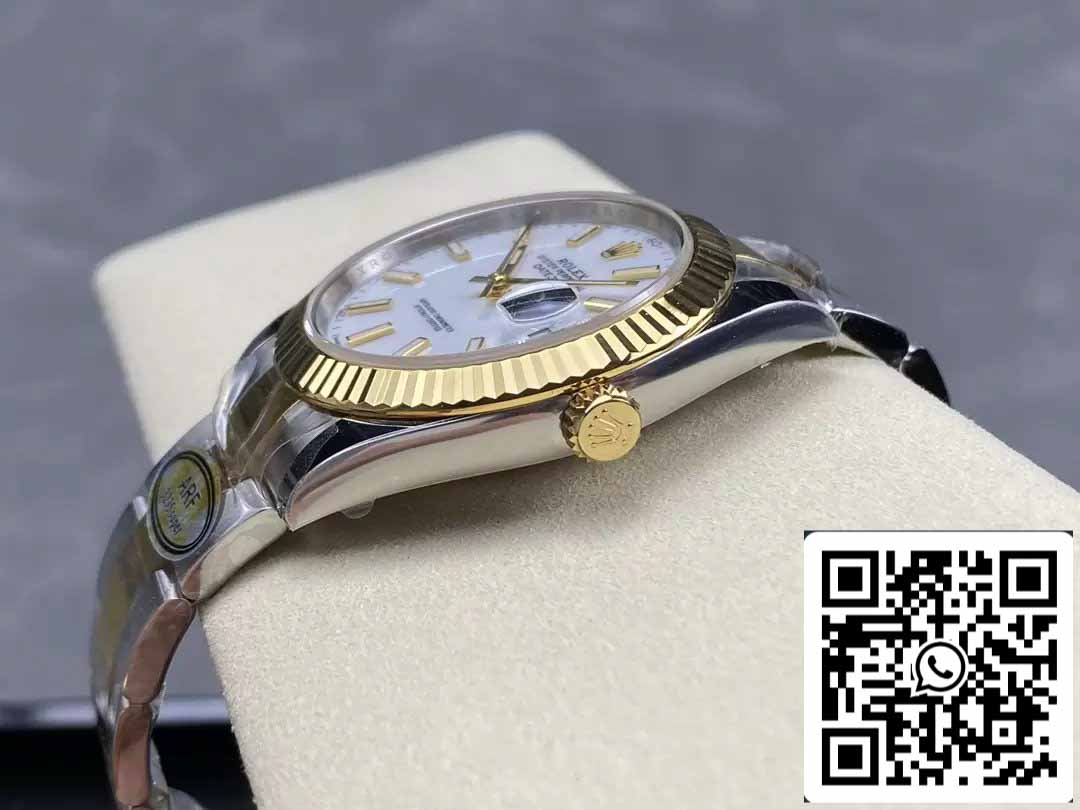 Rolex Datejust m126333-0015 Oyster Strap ARF Factory 1:1 Best Edition placcato in oro 18k