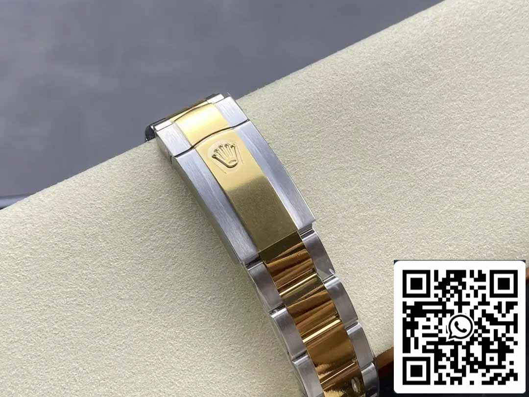 Rolex Datejust m126333-0015 Oyster Strap ARF Factory 1:1 Best Edition placcato in oro 18k