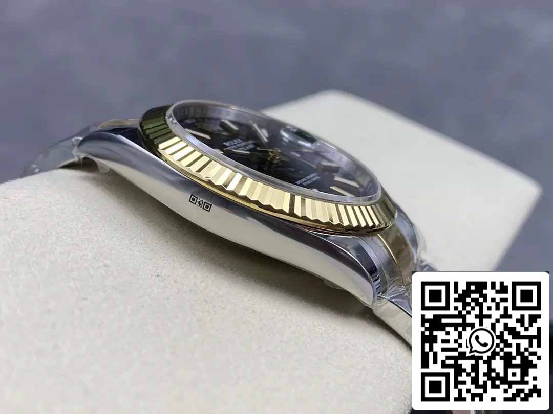 Rolex Datejust m126333-0013 Oyster Strap ARF Factory 1:1 Best Edition electroplated with 18k gold