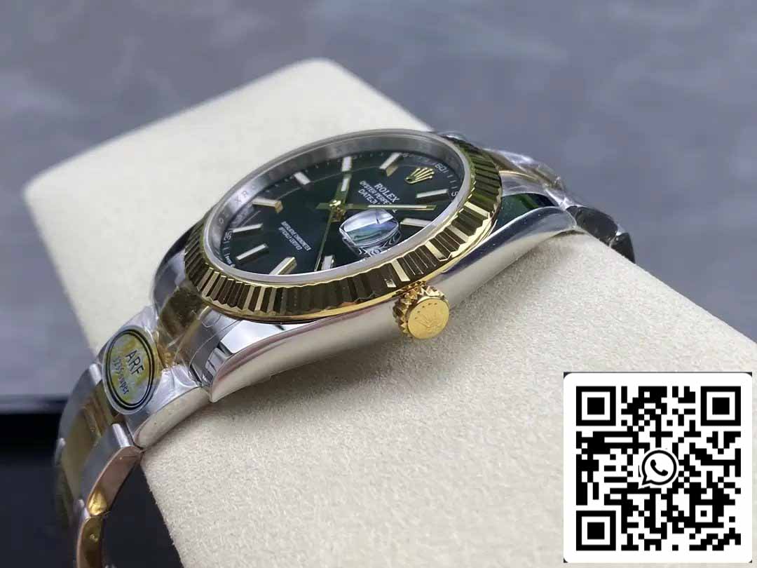 Correa Oyster Rolex Datejust m126333-0013 ARF Factory 1:1 Best Edition galvanizada con oro de 18 quilates