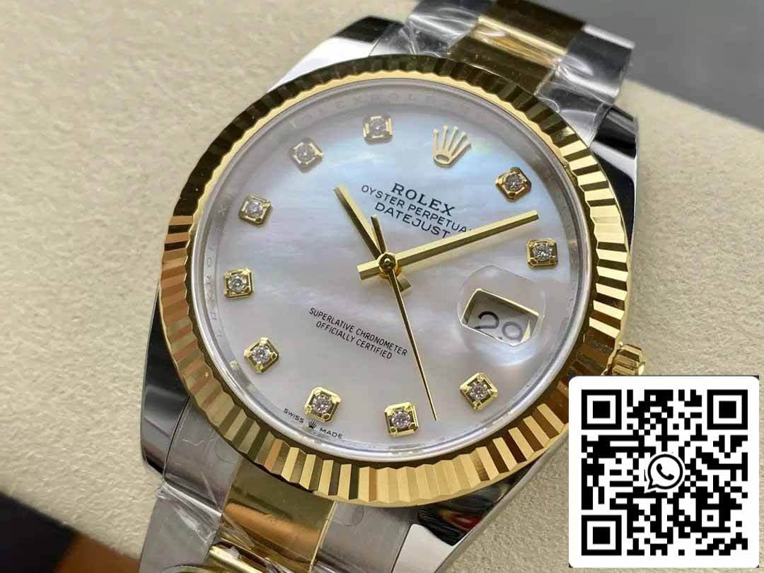 Rolex Datejust m126333-0017  ARF Factory 1:1 Best Edition electroplated with 18k gold