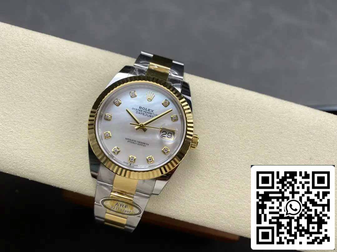 Rolex Datejust m126333-0017 ARF Factory 1:1 Best Edition placcato in oro 18k