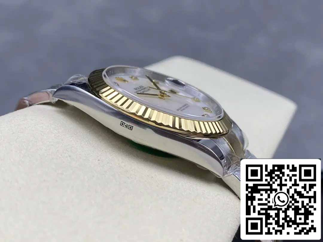 Rolex Datejust m126333-0001 Oyster Strap  ARF Factory 1:1 Best Edition electroplated with 18k gold