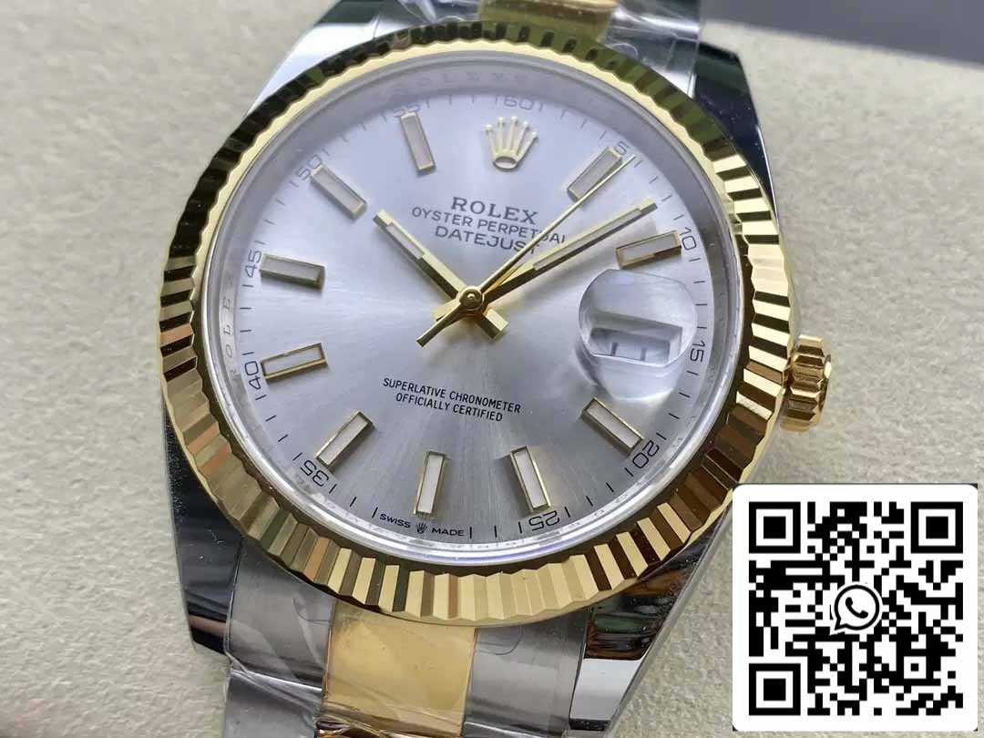 Rolex Datejust m126333-0001 Oyster Strap  ARF Factory 1:1 Best Edition electroplated with 18k gold