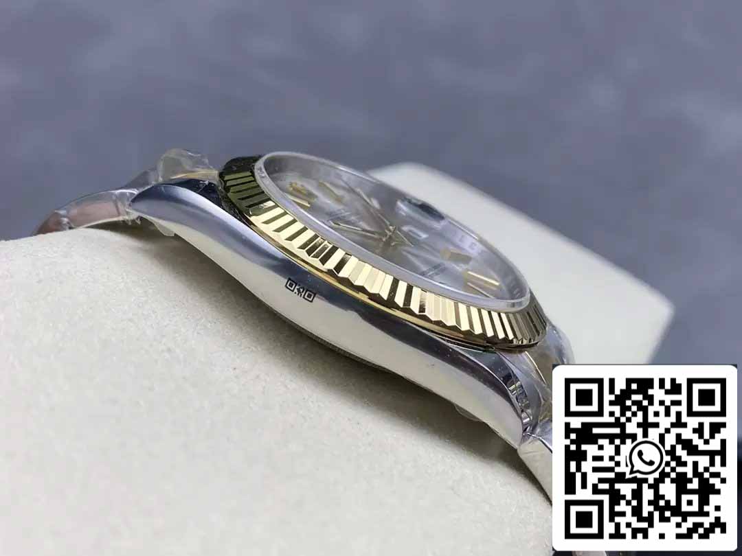 Rolex Datejust m126333-0001 Oyster Strap ARF Factory 1:1 Best Edition placcato in oro 18k