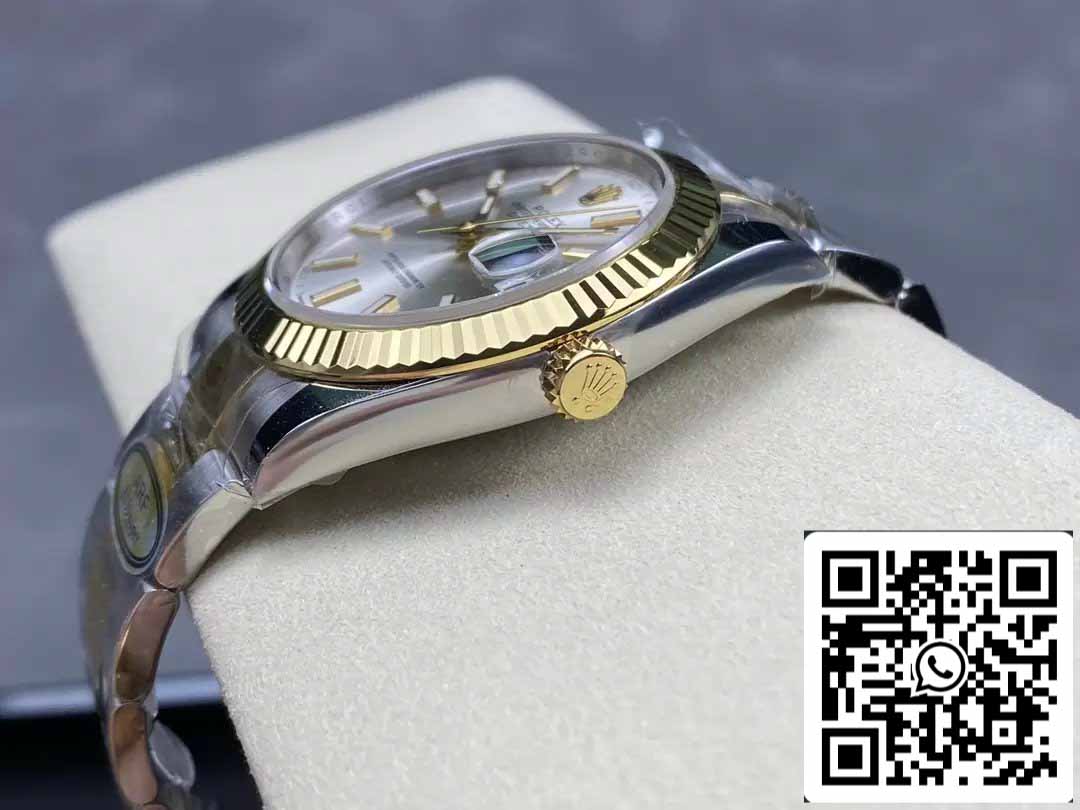 Correa Oyster Rolex Datejust m126333-0001 ARF Factory 1:1 Best Edition galvanizada con oro de 18 quilates