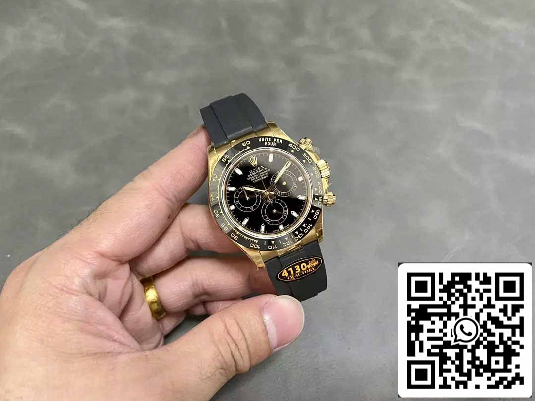 Rolex Cosmograph Daytona m116518LN-0043 1:1 Mejor edición QF Factory Movimiento 4131