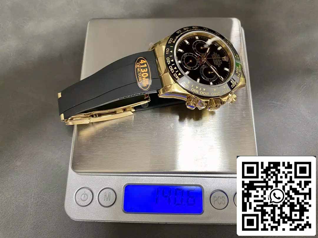 Rolex Cosmograph Daytona m116518LN-0043 1:1 Mejor edición QF Factory Movimiento 4131