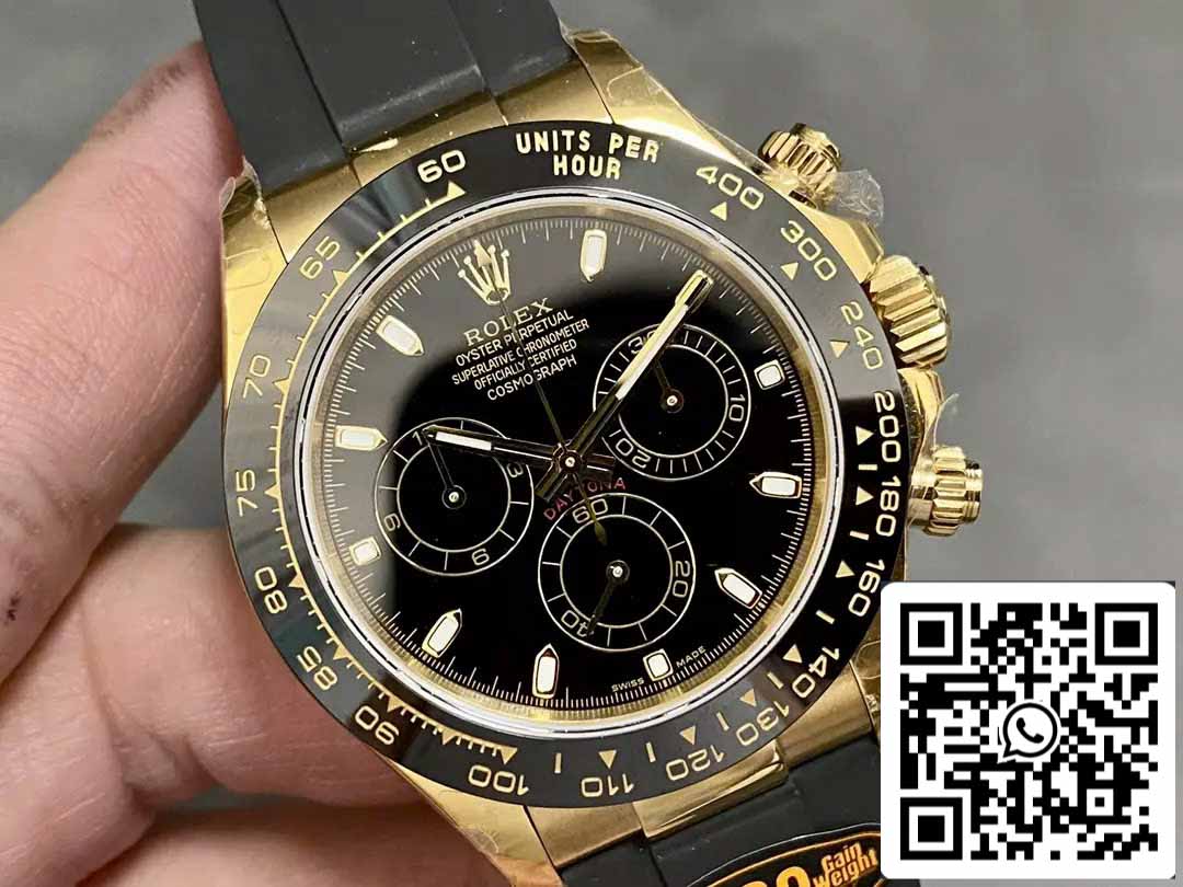 Rolex Cosmograph Daytona m116518LN-0043 1:1 Mejor edición QF Factory Movimiento 4131