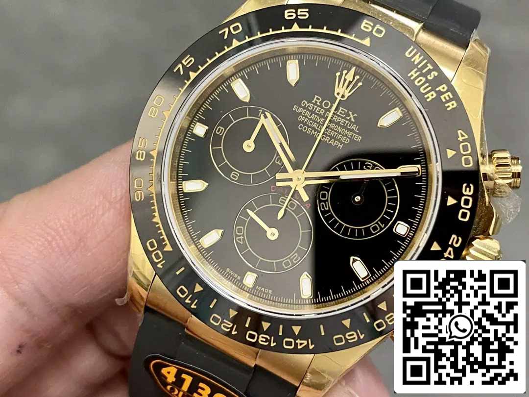 Rolex Cosmograph Daytona m116518LN-0043 1:1 Mejor edición QF Factory Movimiento 4131