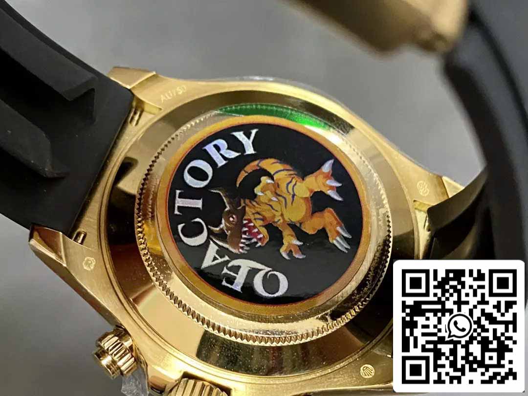 Rolex Cosmograph Daytona m116518LN-0043 1:1 Mejor edición QF Factory Movimiento 4131