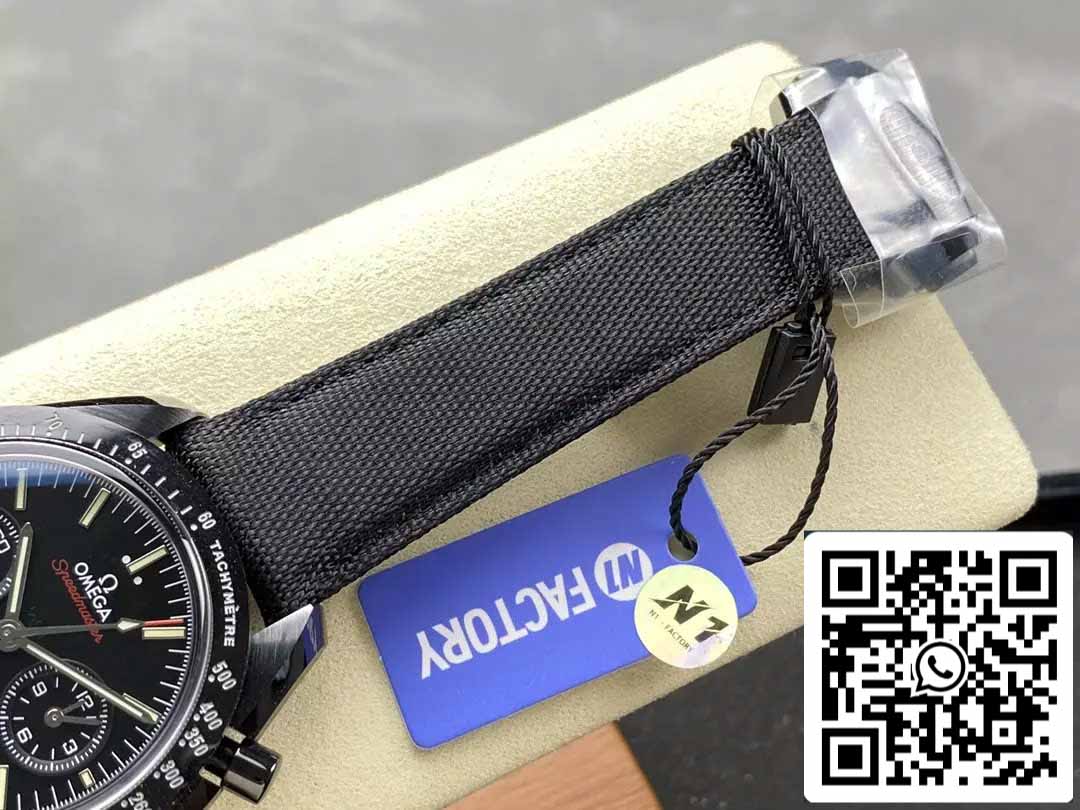 Omega Speedmaster 311.92.44.51.01.003 Moonwatch 1:1 Best Edition N1 Factory fabric Strap