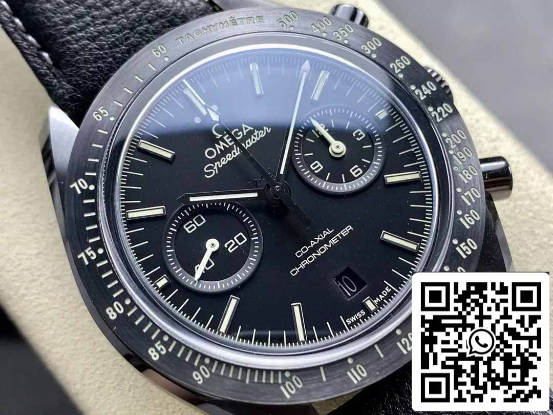 Omega Speedmaster 311.92.44.51.01.007 Moonwatch 1:1 Best Edition N1 Factory Black Leather Strap