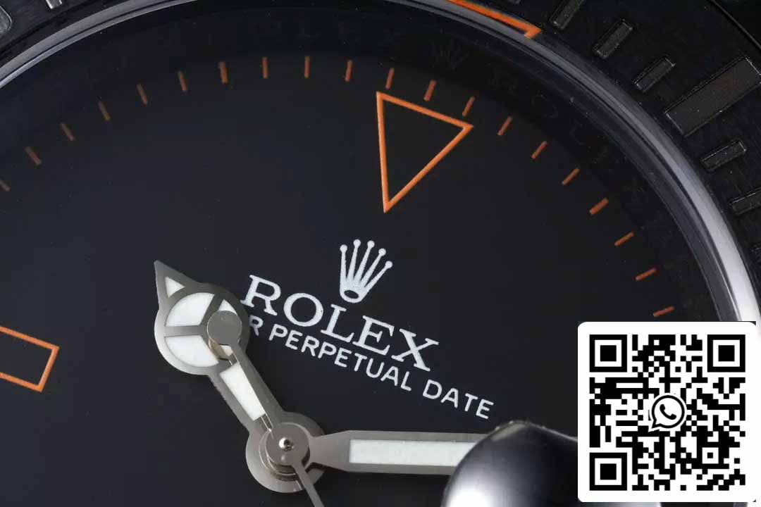 Rolex Deepsea Sea-Dweller M126600 1:1 Best Edition Diw Factory V2 upgrade Leather Strap