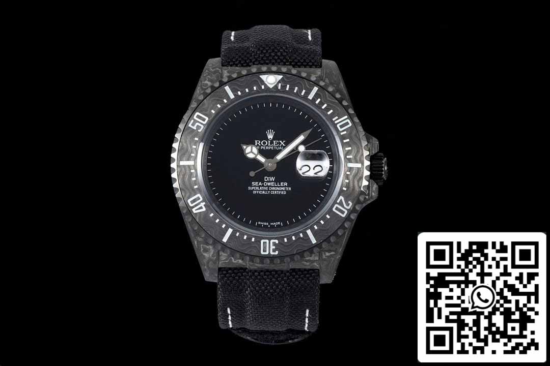 DiW Rolex Submariner GHOST Rolex DiW Black Water Ghost M126600 1:1 Migliore Edizione Diw Factory V2