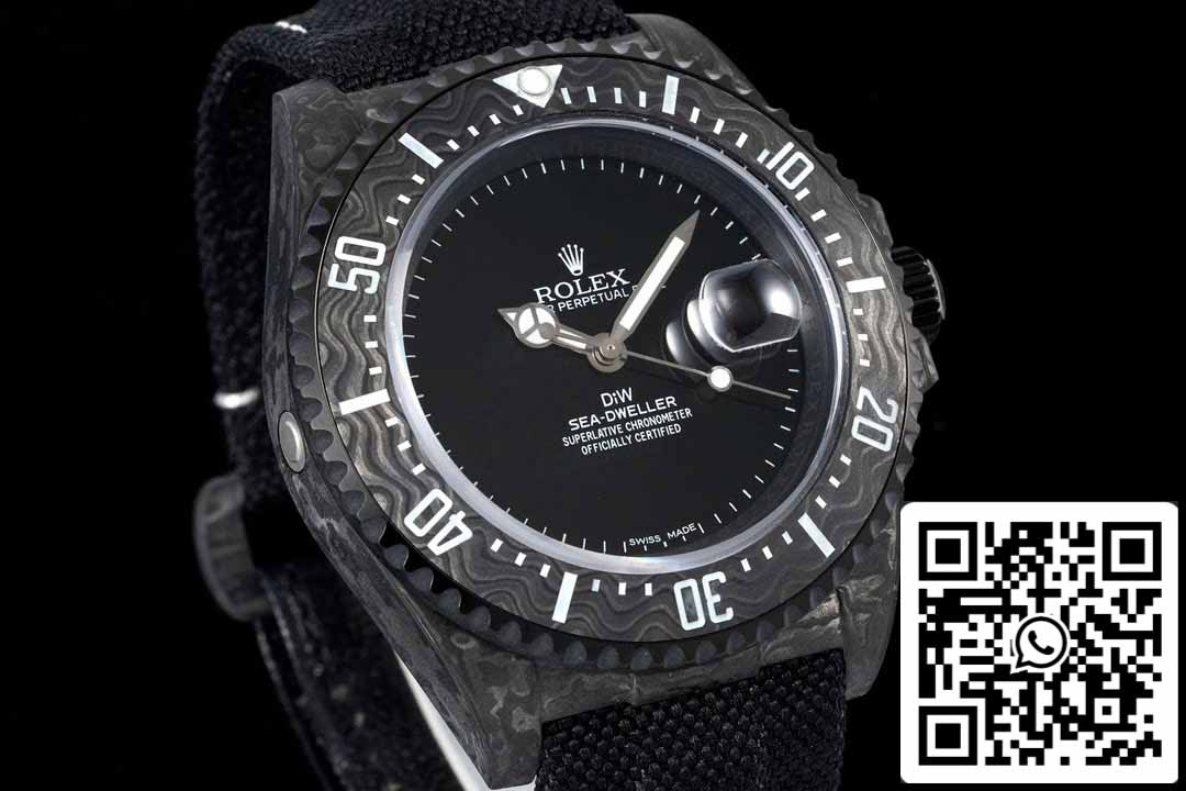 DiW Rolex Submariner GHOST Rolex DiW Black Water Ghost M126600 1:1 Migliore Edizione Diw Factory V2